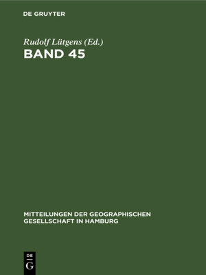 cover image of Band 45